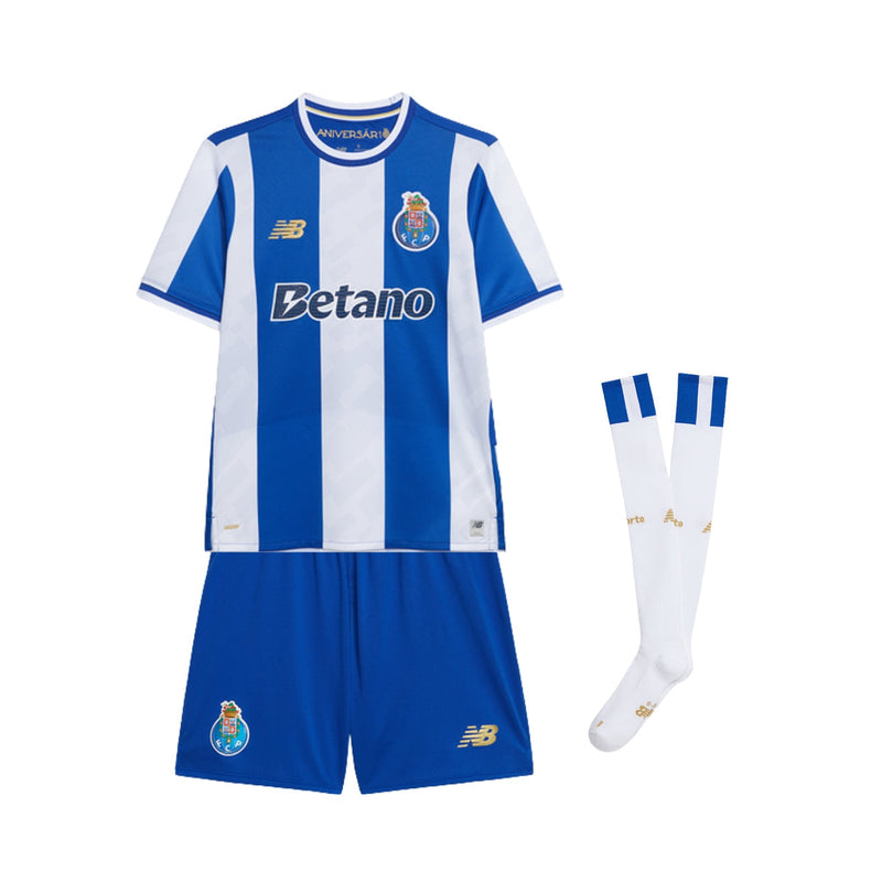 Kit de Criança - FC Porto Principal 2025/26 Com Meias