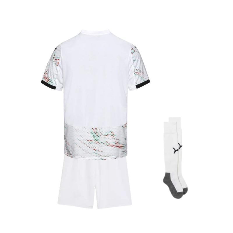 Kit de Criança - Portugal Alternativa 2025/26 - Mundial 2026 Com Meias