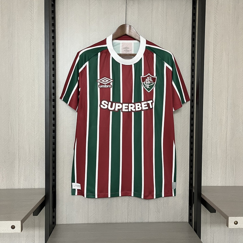 Camisola Fluminense 2025/26 Home