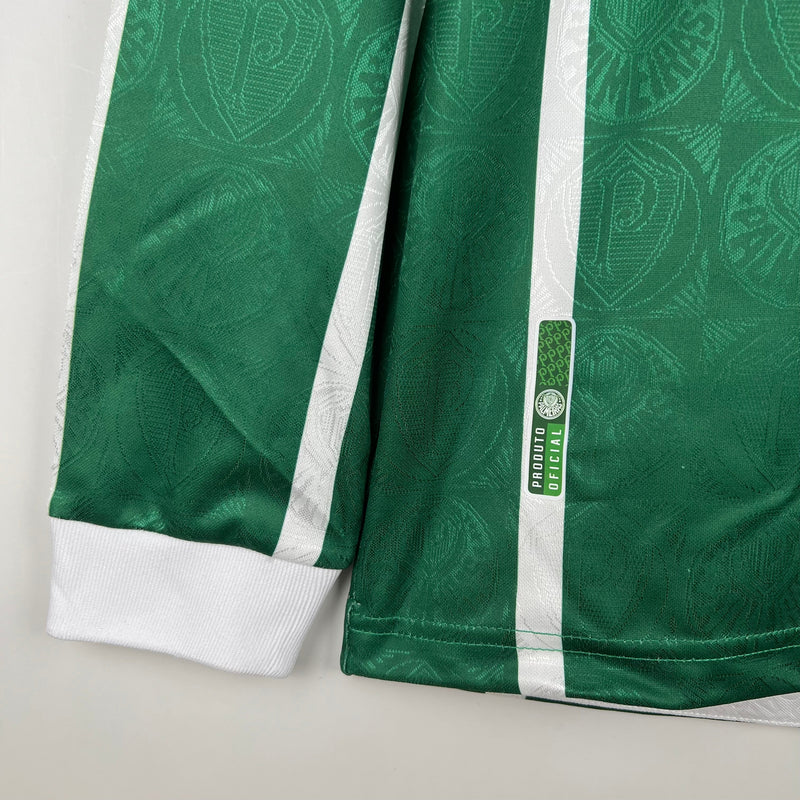Camisola Retrô Palmeiras 1993 Home Manga Longa