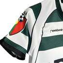Kit de Criança -  Retro Sporting Principal 02/03 Com Meias