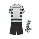 Kit de Criança -  Retro Sporting Principal 02/03 Com Meias
