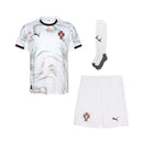 Kit de Criança - Portugal Alternativa 2025/26 - Mundial 2026 Com Meias