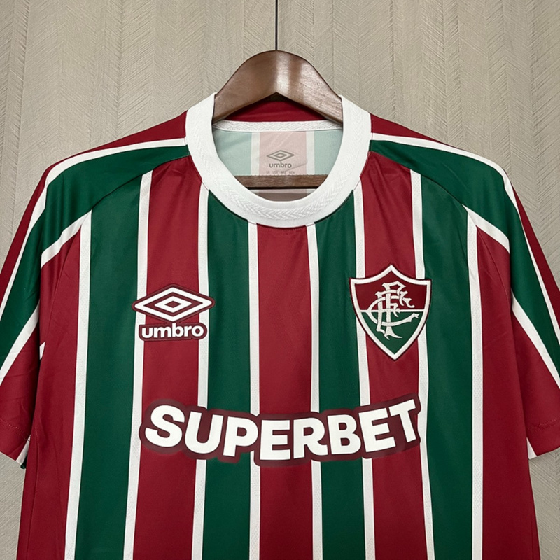 Camisola Fluminense 2025/26 Home