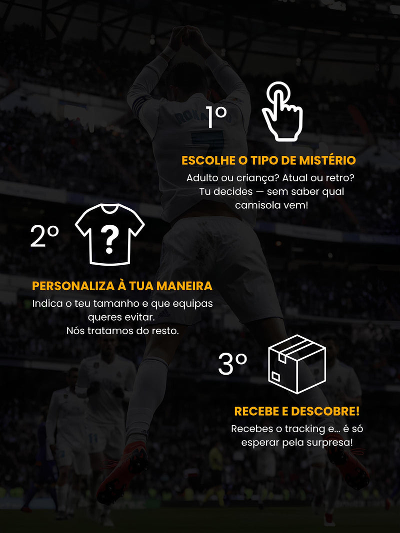 Kit de Criança Mistério - Retro