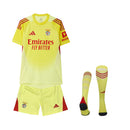 Kit de Criança - Benfica Guarda-Redes 2025/26 Com Meias