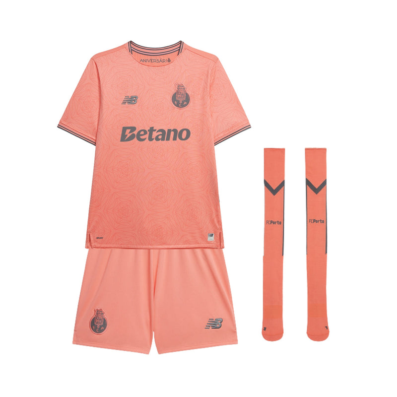 Kit de Criança - FC Porto Alternativa 2025/26 Com Meias