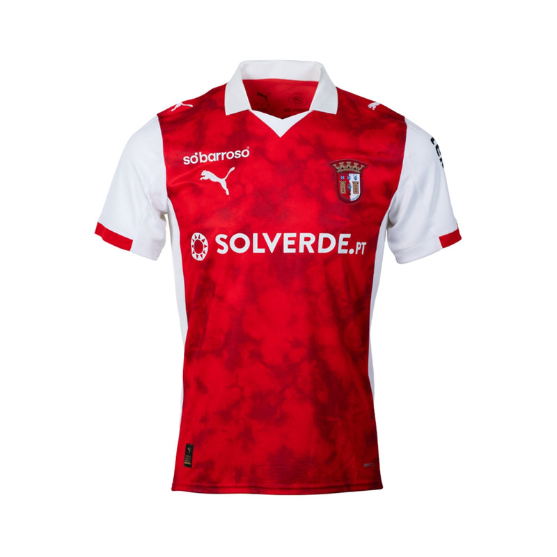 Camisola SC Braga Principal 2025/26