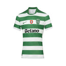 Camisola Principal Sporting CP 2025/26 - Home Com Patch/Badge  de Campeão