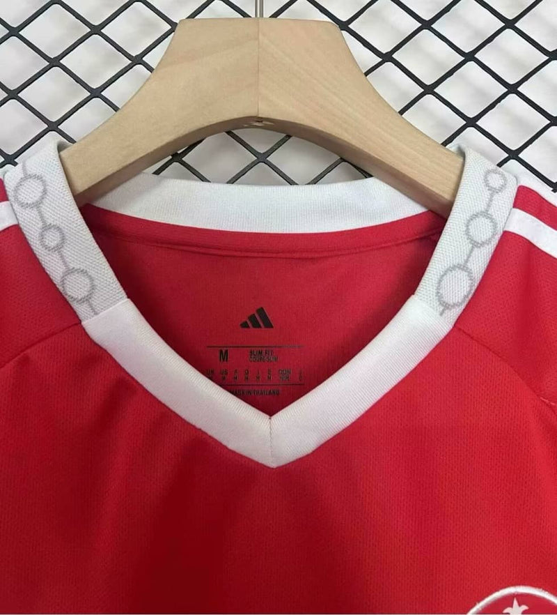 Camisola SC Internacional 2025/26 Home