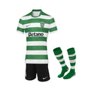 Kit de Criança - Sporting Principal 2025/26 Com Meias