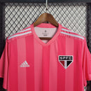Camisola São Paulo 2022/23 Edição Especial Rosa