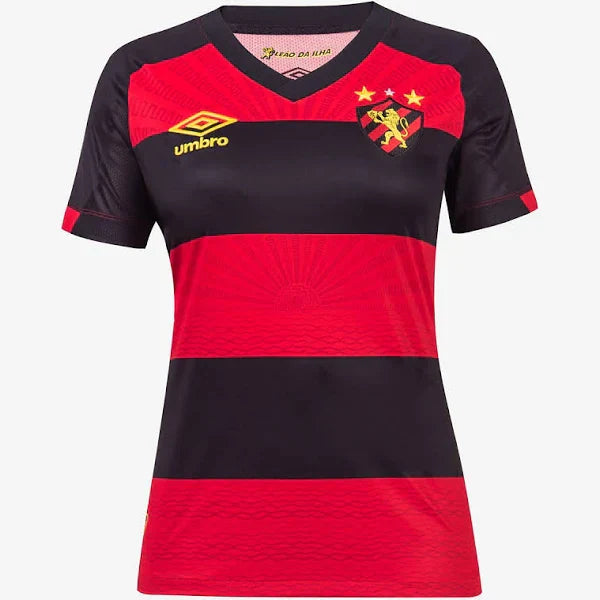 Camisola Feminina Sport Recife 2022/23 Home