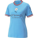 Camisola Feminina Manchester City 2022/23 Home