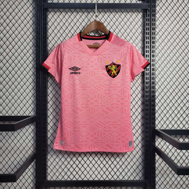 Camisola Feminina Sport Recife 2022/23 Edição Especial Rosa