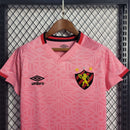 Camisola Feminina Sport Recife 2022/23 Edição Especial Rosa