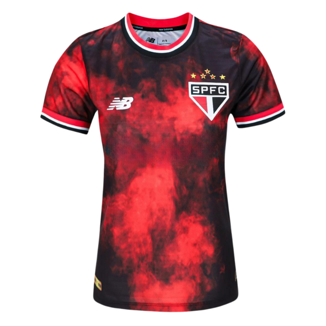 Camisola Feminina São Paulo 2024/25 - Terceira