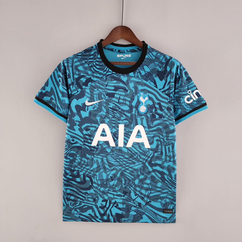 Camisola Tottenham 2022/23 Terceira