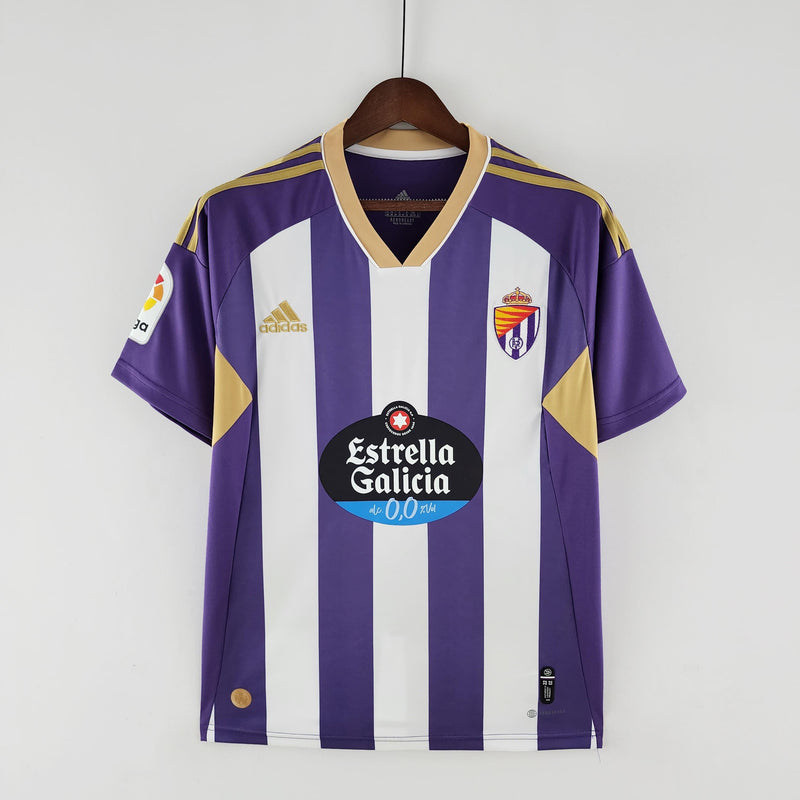 Camisola Real Valladolid 2022/23 Home