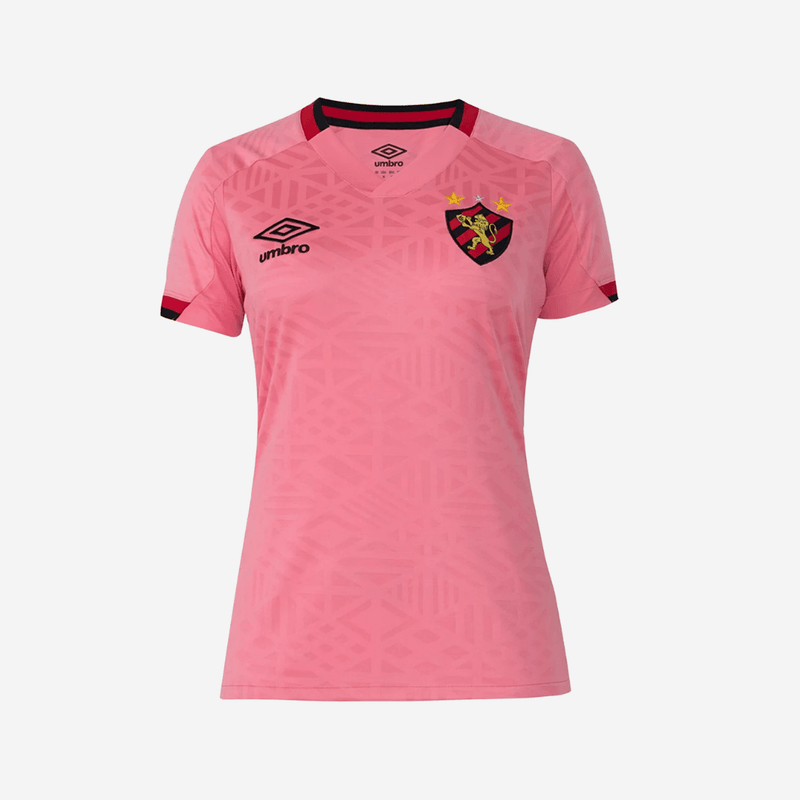 Camisola Feminina Sport Recife 2022/23 Edição Especial Rosa