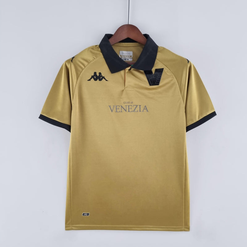 Camisola Venezia 2022/23 Edição Limitada Gold