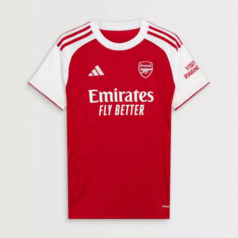 Camisola Feminina Arsenal 2025/26 - Home