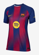 Camisola Feminina Barcelona 2025/26 Home