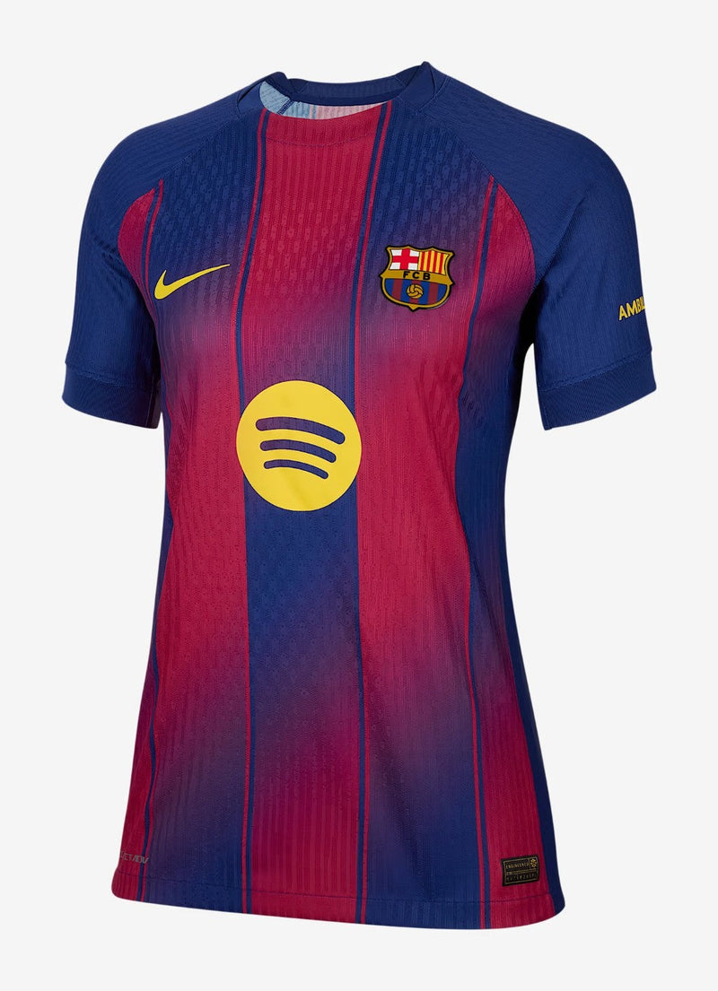 Camisola Feminina Barcelona 2025/26 Home