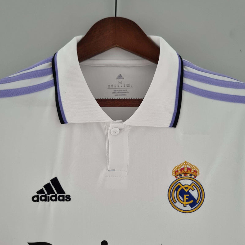 Camisola Real Madrid 2022/23 Home
